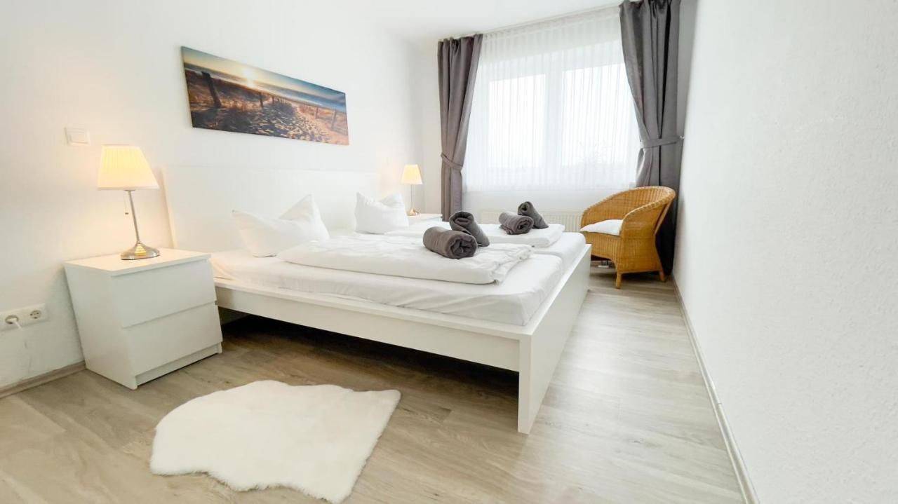 Ferienwohnung Nordseebrandung B3.1 クックスハーフェン エクステリア 写真
