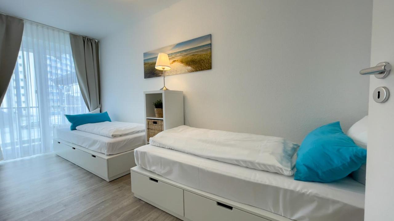 Ferienwohnung Nordseebrandung B3.1 クックスハーフェン エクステリア 写真