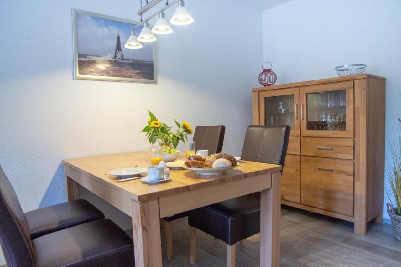 Ferienwohnung Nordseebrandung B3.1 クックスハーフェン エクステリア 写真