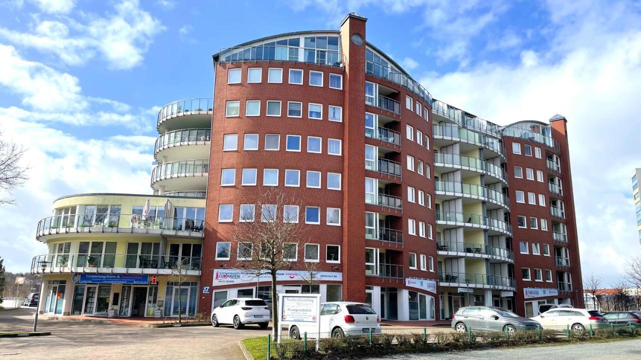 Ferienwohnung Nordseebrandung B3.1 クックスハーフェン エクステリア 写真