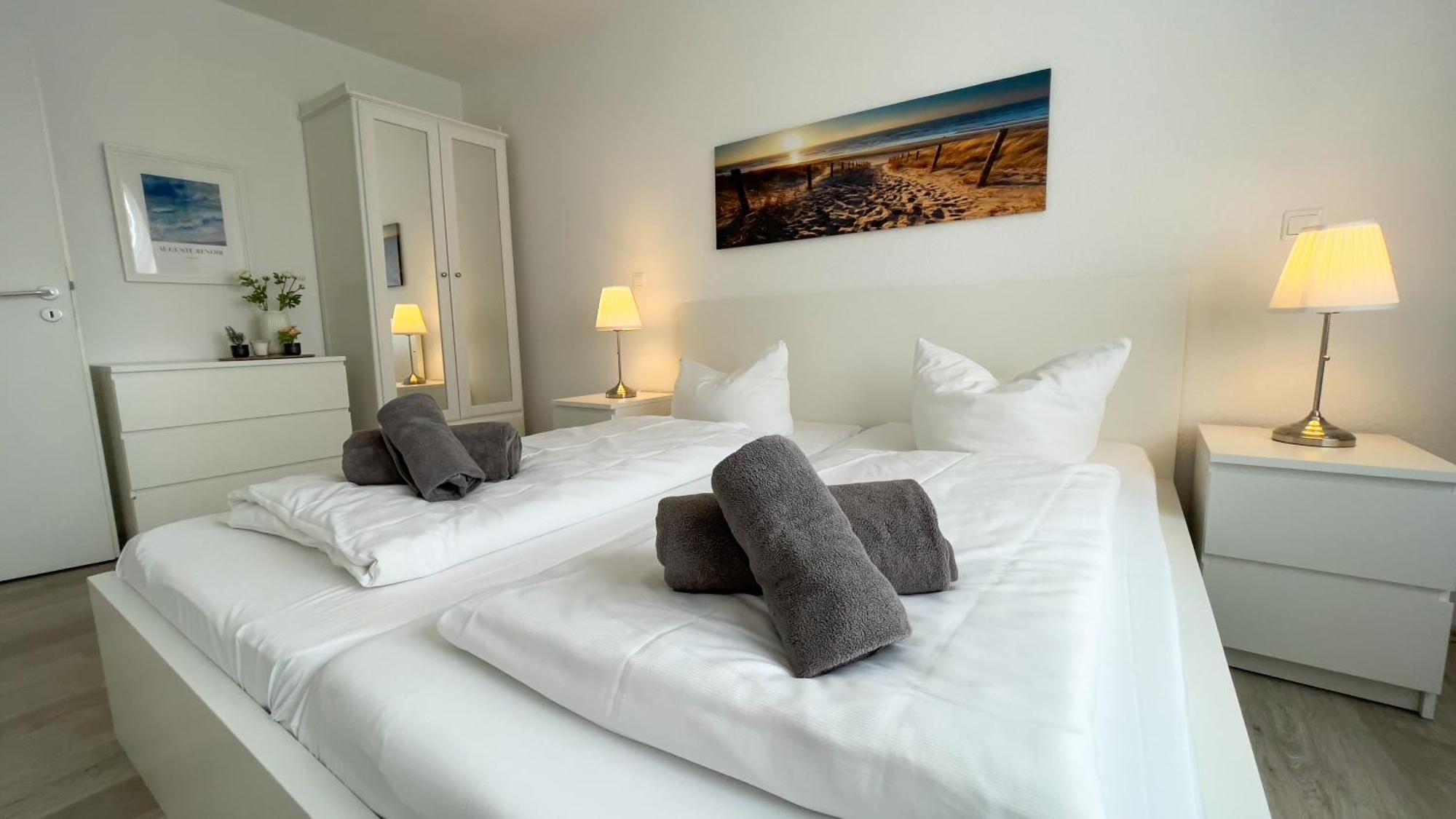 Ferienwohnung Nordseebrandung B3.1 クックスハーフェン エクステリア 写真