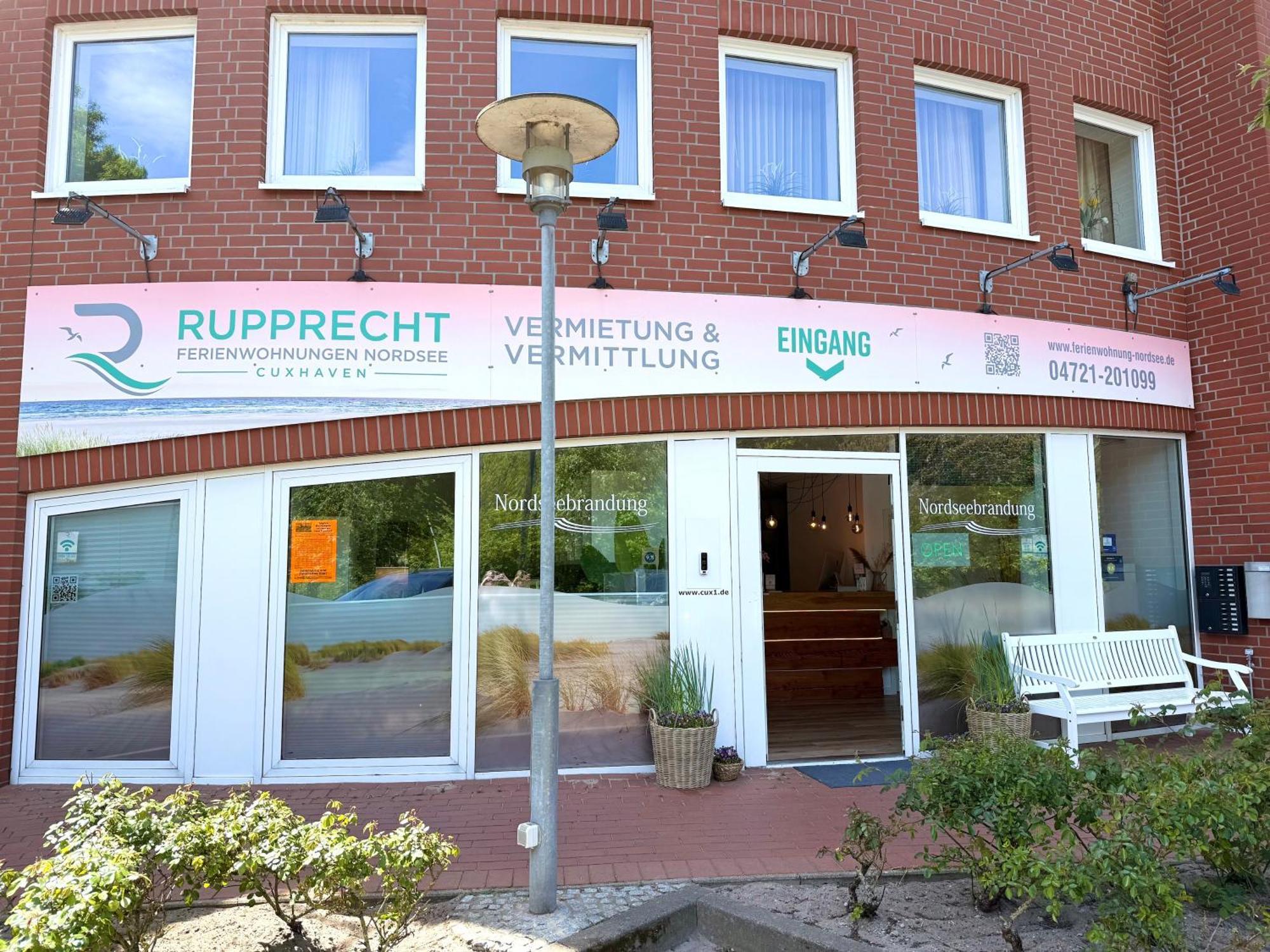 Ferienwohnung Nordseebrandung B3.1 クックスハーフェン エクステリア 写真